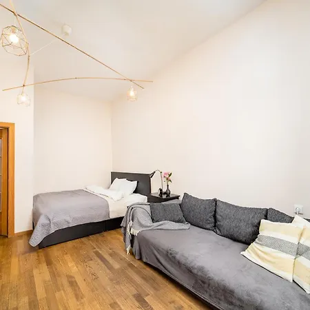 Heart Of Senamiestis W King Bed, Full Kitchen Apartment Vilnius