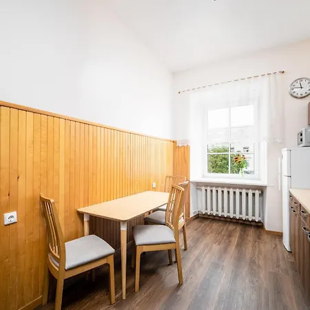 Apartment Heart Of Senamiestis W King Bed, Full Kitchen *