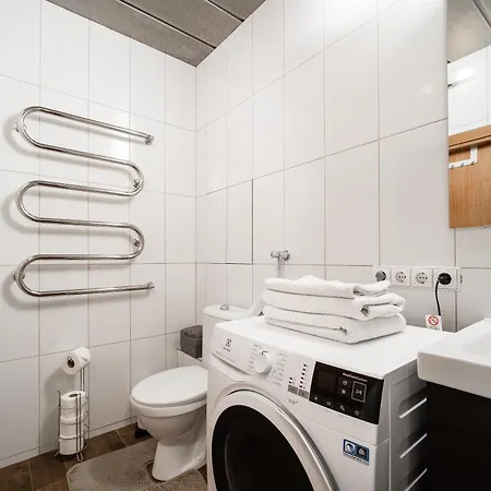 Heart Of Senamiestis W King Bed, Full Kitchen Apartment Vilnius