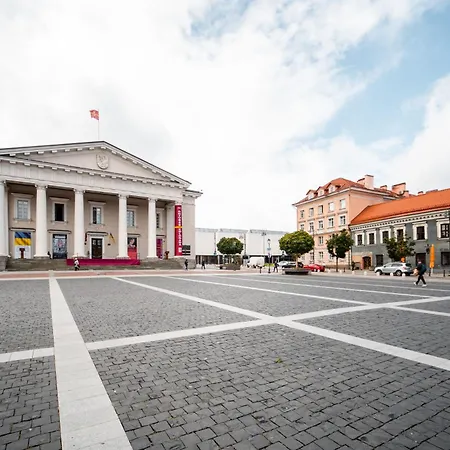 Heart Of Senamiestis W King Bed, Full Kitchen Apartment Vilnius