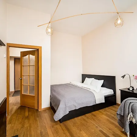 Heart Of Senamiestis W King Bed, Full Kitchen *