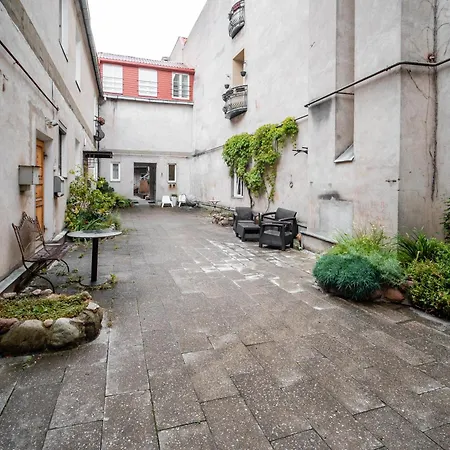 Heart Of Senamiestis W King Bed, Full Kitchen Apartment