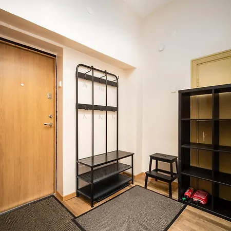 Apartmán Heart Of Senamiestis W King Bed, Full Kitchen Vilnius