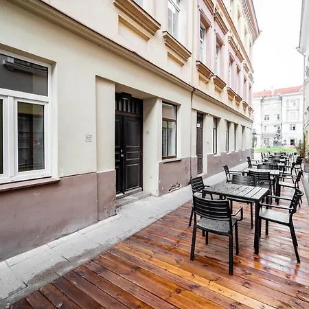 Apartmán Heart Of Senamiestis W King Bed, Full Kitchen Vilnius